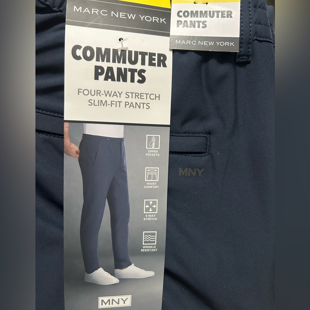 Marc New York Commuter Pants size 32x34, NWT